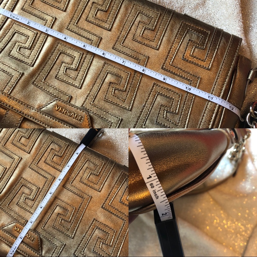 Versace gold purse - Picture 8 of 8